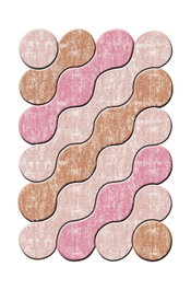 Conceptum Alfombra Multicolor 80 x 120 cm